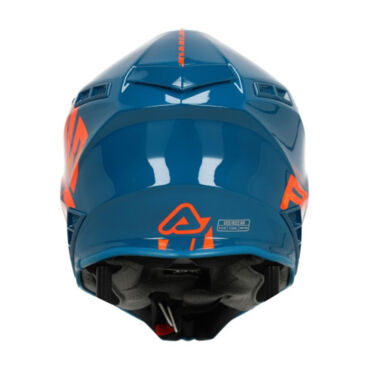 Acerbis Шлем X Track 22 06 Black Green Nero Verde - миниатюра 5