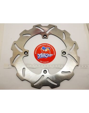 TARAZON ZC803 BRAKE DISC FRONT 240mm  тормозной диск перед XR250 R/ BAJA / MOTARD 96 06  / XR400/ XR600 // 45351 KV6 670