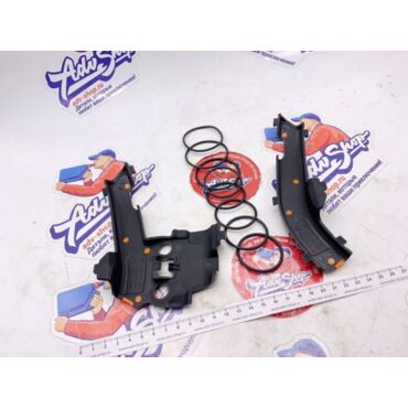 Acerbis HUSQVARNA TC 50 17 23 Black Orange Защита рамы // 0025333.313 - миниатюра 2