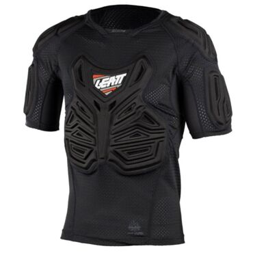Leatt Защита панцирь Roost Tee Black - миниатюра 4