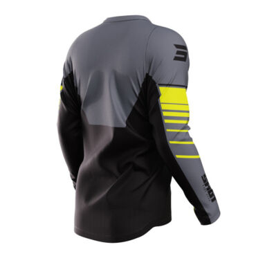 Комплект SHOT DEVO PEAK NEON YELLOW (штаны+джерси) - миниатюра 7