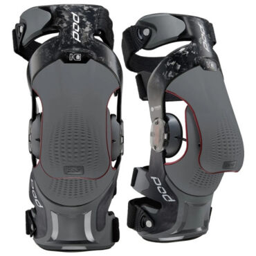 POD Наколенники K8 3.0 Carbon Graphite 2025 - миниатюра 7