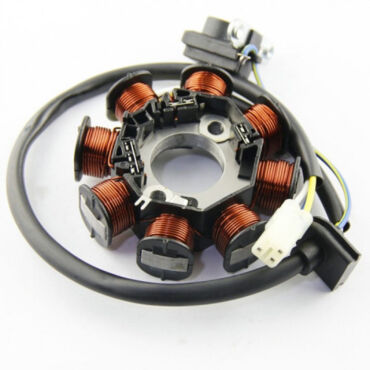 Статор генератора 4T 125 150сс 8 катушек CN - миниатюра 1