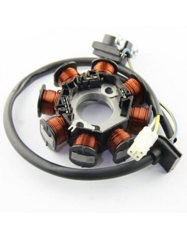Статор генератора 4T 125 150сс 8 катушек CN