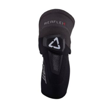 Leatt Наколенники подростковые ReaFlex Hybrid Junior Knee Guard V26 Black - миниатюра 4