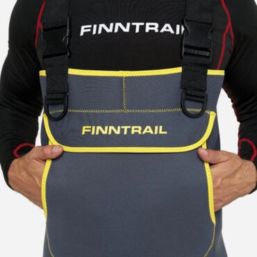 Finntrail Вейдерсы Blackwater 5291 Dark Grey - миниатюра 15