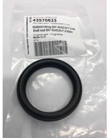 Сальник вилки (SKF 43x52,9x11,4) KTM 85SX 03 17 / Husqvarna TC85 14 17