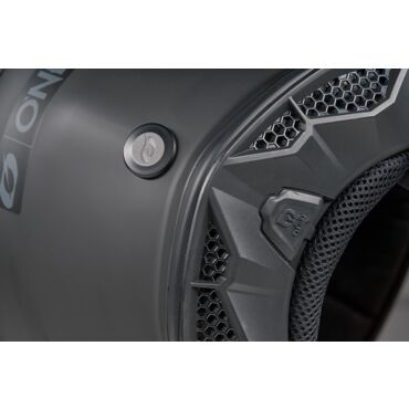 Oneal Шлем кроссовый со стеклом Sierra RS Echo желтый черный - миниатюра 9