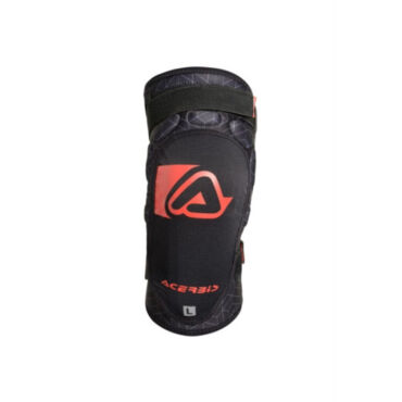 Acerbis Защита коленей детская Soft Kid Knee Black Red - миниатюра 3