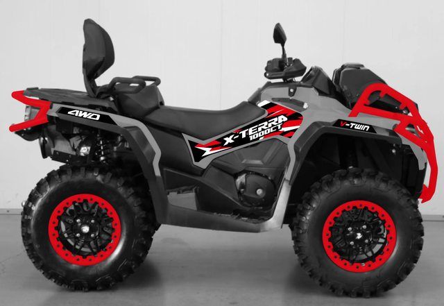 Квадроцикл BRC X Terra 1000 CT - фото 22