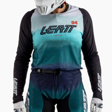 Leatt Джерси женская Moto 4.5 Lite V25 Marine - миниатюра 7