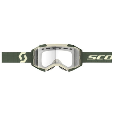 Scott Очки Fury Enduro kaki green - миниатюра 3