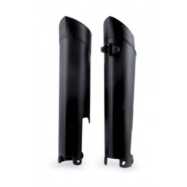 Acerbis защита вилки (черный) LOWER FORK COVER BLACK SX SXF 08 14 / EXC EXCF 08 15 // 0011649.090 - миниатюра 1