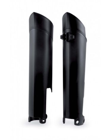 Acerbis защита вилки (черный) LOWER FORK COVER BLACK SX SXF 08 14 / EXC EXCF 08 15 // 0011649.090
