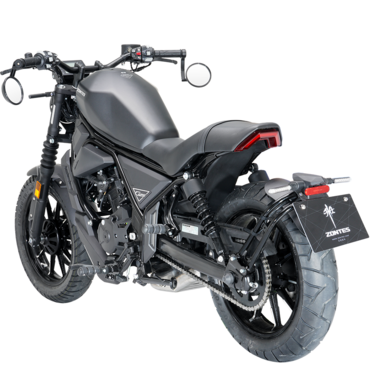 Мотоцикл ZONTES ZT125 С - миниатюра 7