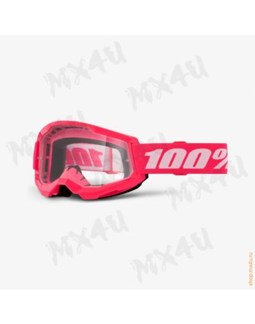 Очки Strata 2 Pink / Прозрачная линза