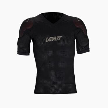 Leatt Защита плеч Shoulder Tee 3DF AirFit Lite Evo V26 Black - миниатюра 3