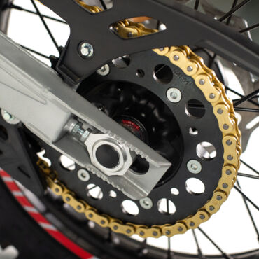 Мотоцикл Regulmoto Holeshot Red Edition (без ПТС) - миниатюра 25