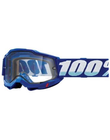 100% Очки Accuri 2 Enduro Goggle Dual Lens Blue Clear