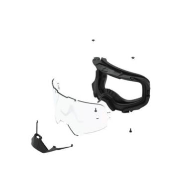 Leatt Маска Velocity 6.5 Flame Clear 83 VLT V25 - миниатюра 3