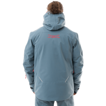 Dragonfly Куртка горнолыжная утепленная Gravity Man Grey Red 2025 - миниатюра 20