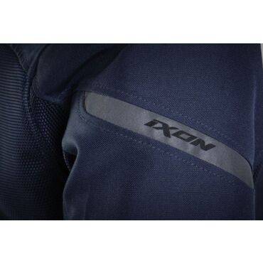 Мотокуртка текстильная IXON FRESH SLIM, navy  (L, Взрослая  Дорожная) - миниатюра 3
