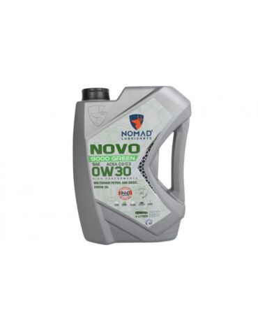 Масло моторное NOMAD Novo 9000 GREEN 0W 30 (1 л.) ACEA C2 C3