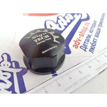 SiguTECH комплект LC8 болт передней оси + гайка задней оси (закрытый черный) (SGT 5) - миниатюра 6