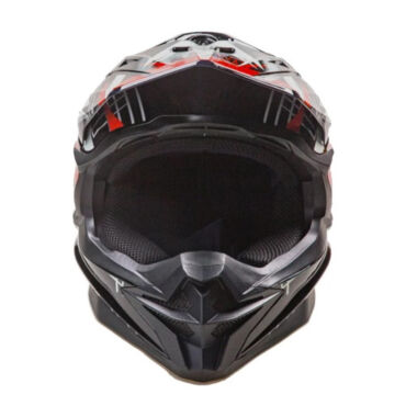 AiM Шлем JK803S Red Black - миниатюра 7