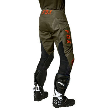 Fox Мотоштаны Legion Air Kovent Olive Green - миниатюра 5