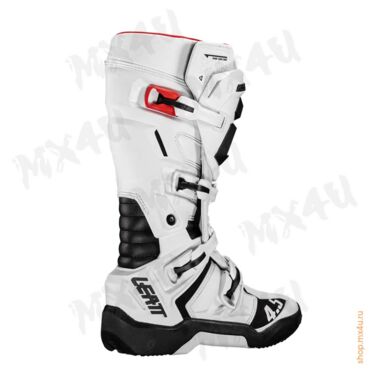 Мотоботы 4.5 Enduro - Белый - миниатюра 5