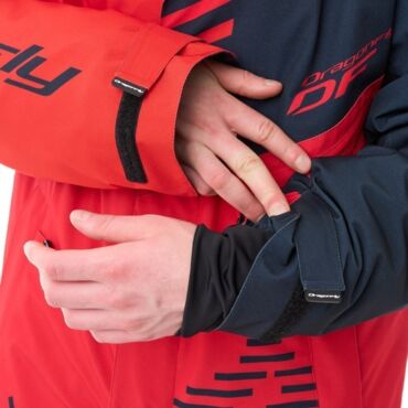 Dragonfly Плащ зимний Race Coat Man 2026 Red - Black - миниатюра 19