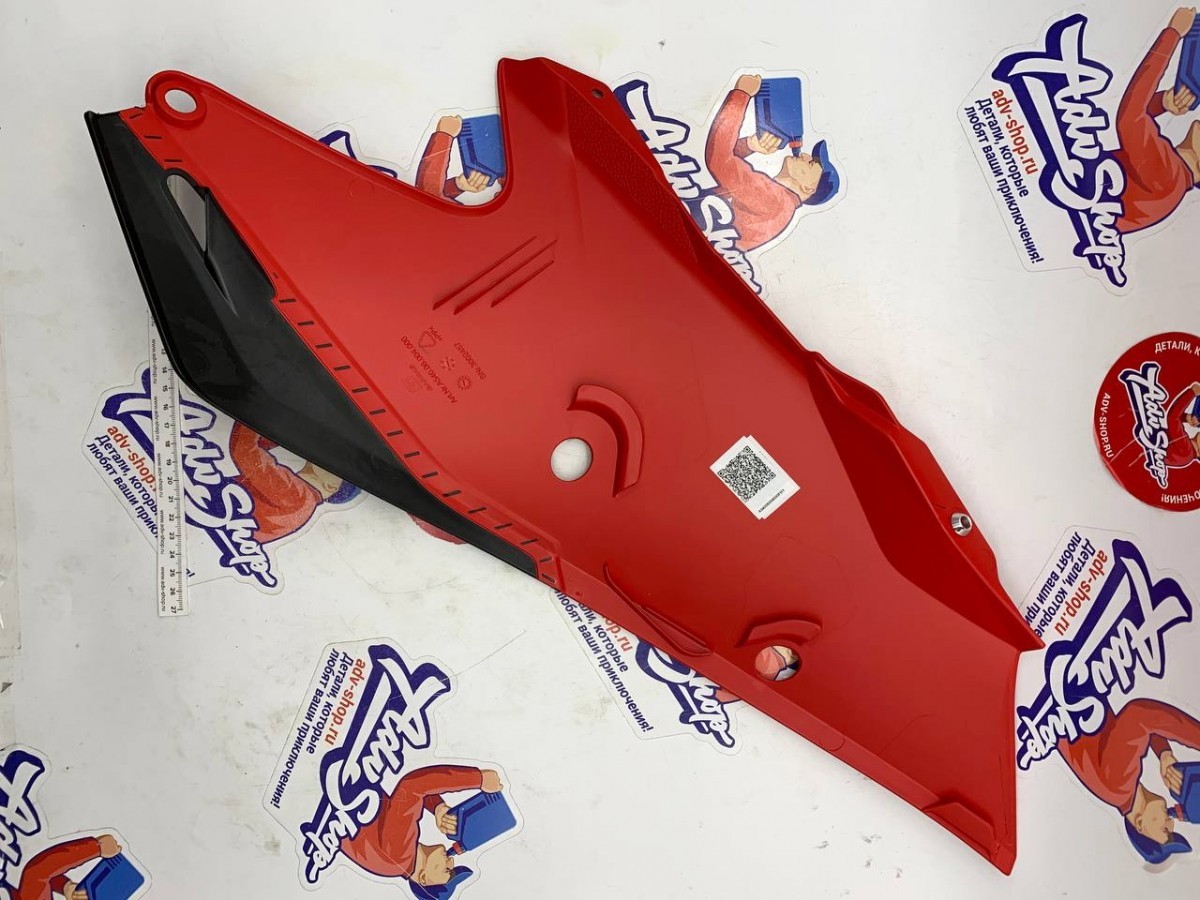 GasGas Air filter cover right RED короб аирбокса правая сторона красный EC EX 21-> ( A54006004000FB1 ) - фото 3