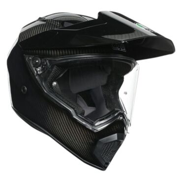 AGV Шлем AX9 E2206 V26 Glossy Carbon - миниатюра 1