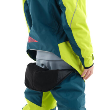 Dragonfly Зимний утепленный комбинезон Junior Gravity Olive - Dark Ocean 2023 - миниатюра 16