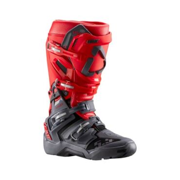 Leatt Мотоботы кроссовые 5.5 FlexLock Enduro V26 Red - миниатюра 4