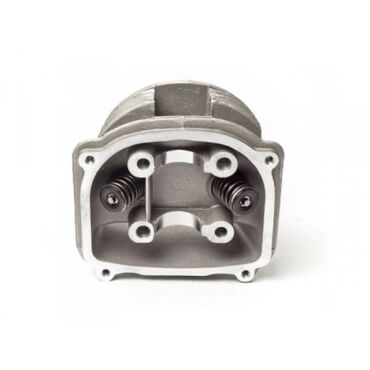 Головка цилиндра 4T 157QMJ 150cc d 57,4 в сборе с клапанами CN - миниатюра 1