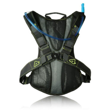 Acerbis Рюкзак с гидропаком Water Satuh Drink Black Yellow (9 2.5 L) - миниатюра 3