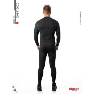 Starks Кофта Coolmax Ice Cold мужская черная - миниатюра 4