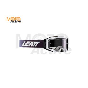 Очки Leatt Velocity 5.5 White Light Grey 58% - миниатюра 2