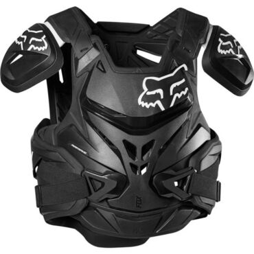 Защита панцирь FOX AIRFRAME PRO JACKET, Черный - миниатюра 2