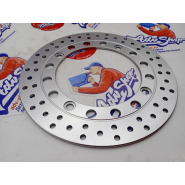ADVS BRAKE DISK REAR 256mm тормозной диск задний XRV750 XL1000 // ADV 325R - миниатюра 2
