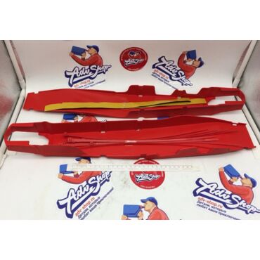 Polisport swingarm protectors Red Защита маятника ( Красный ) CRF250R '2018 20 CRF450R RX '2017 18  // 8985700002 - миниатюра 2