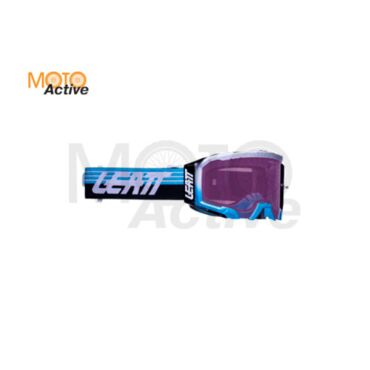 Очки Leatt Velocity 5.5 Iriz Aqua Purple 78% - миниатюра 2