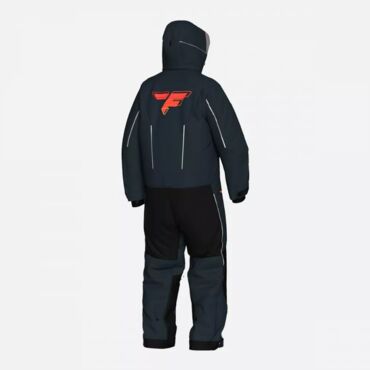 Finntrail Комбинезон мужской утепленный Blizzard 3856 Graphite - миниатюра 2
