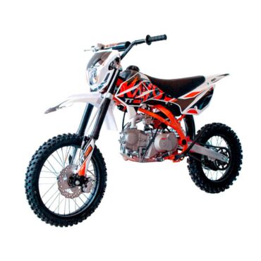 Питбайк KAYO Basic K125EA 17 14 KRZ (п автомат, эл. стартер) - миниатюра 6