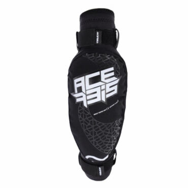Налокотники детские Acerbis SOFT KID ELBOW Black white - миниатюра 1