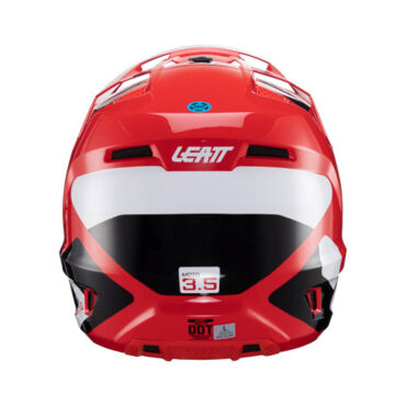 Leatt Шлем кроссовый Moto 3.5 Kit Red (2024) - миниатюра 9