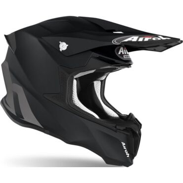 Airoh Мотошлем Twist 2.0 Color Black Matt - миниатюра 2