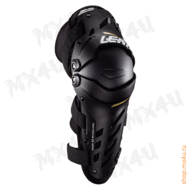 Шарнирные наколенники Leatt Dual Axis - черные - миниатюра 4